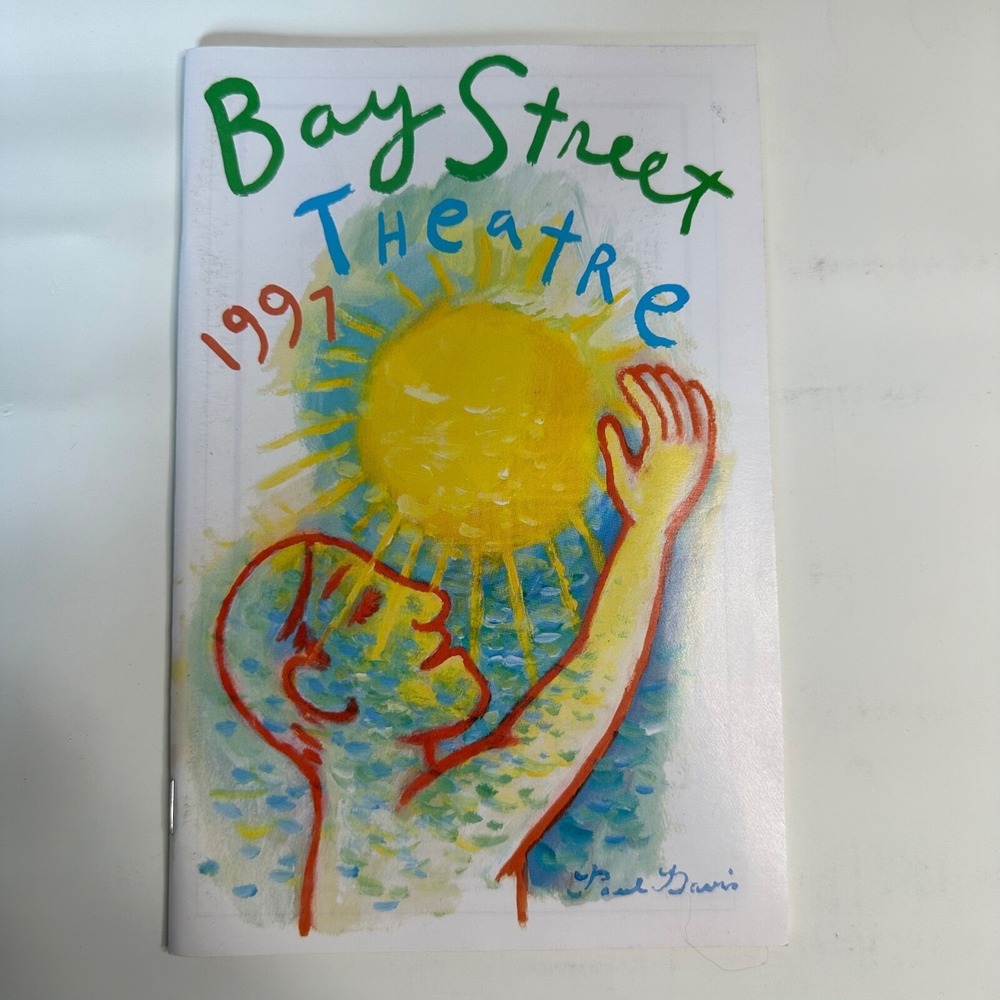 HEAVEN AND EARTH - BAY STREET THEATRE -  FRED BURRELL - JULY AUGUST 1997